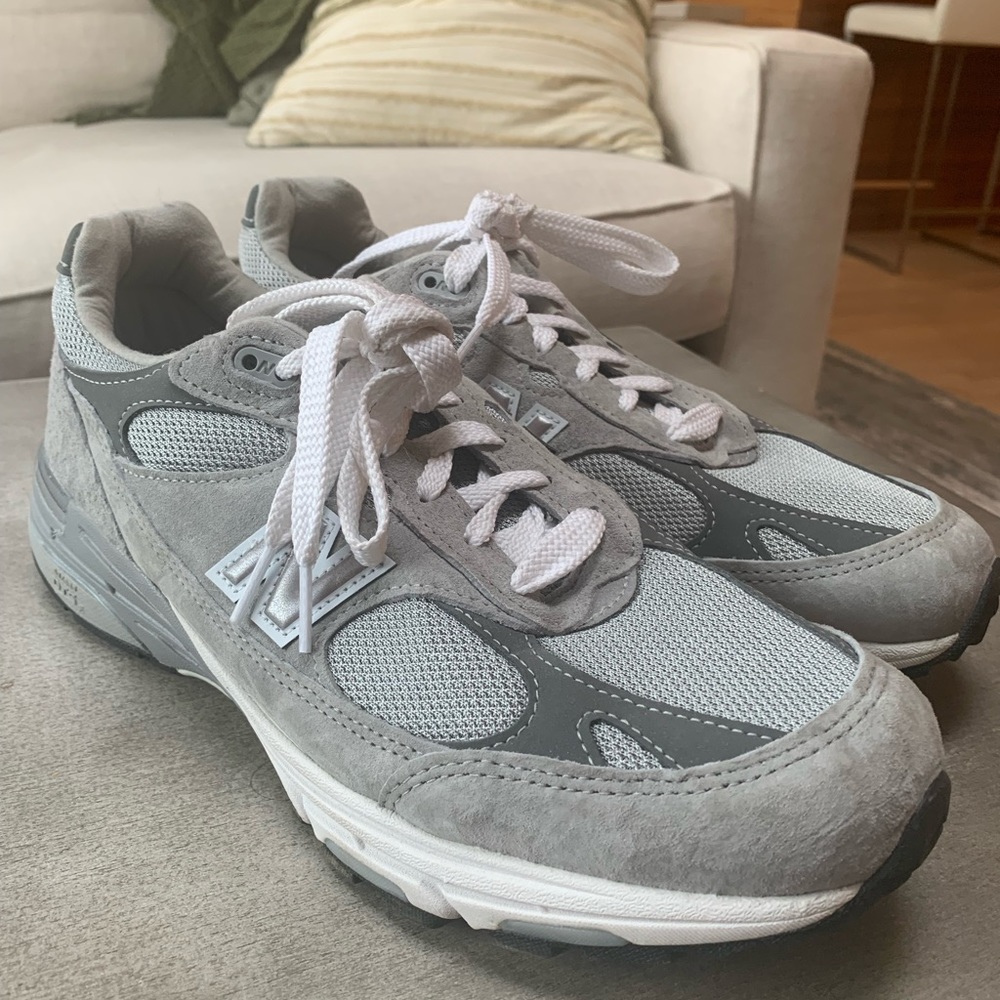 New Balance 993 Mens size 10.5. Only worn once!